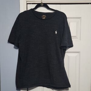 Polo by Ralph Lauren Men's Dark Gray T-Shirt